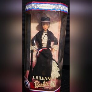 1997 Dolls Of The World Collection Chilean  Barbie